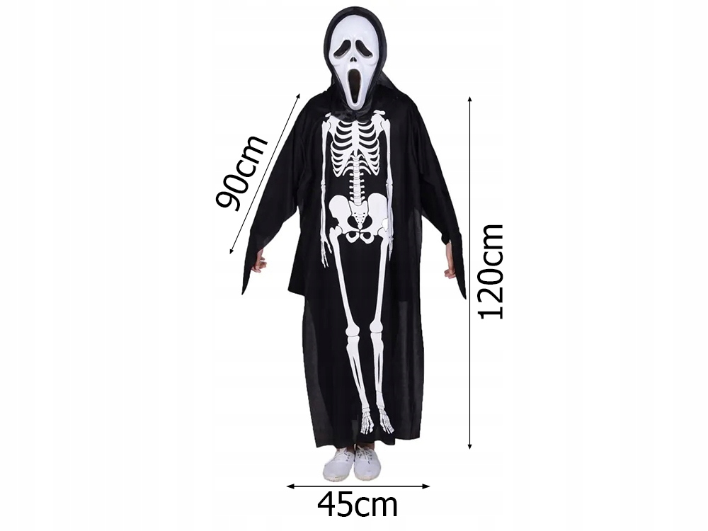 Kostüüm luukere - Pilt 2