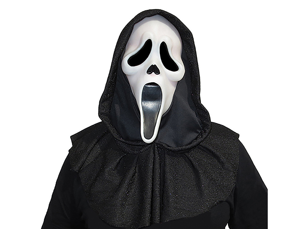 Scream mask