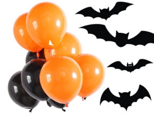 Õhupallid 20 tk Halloween
