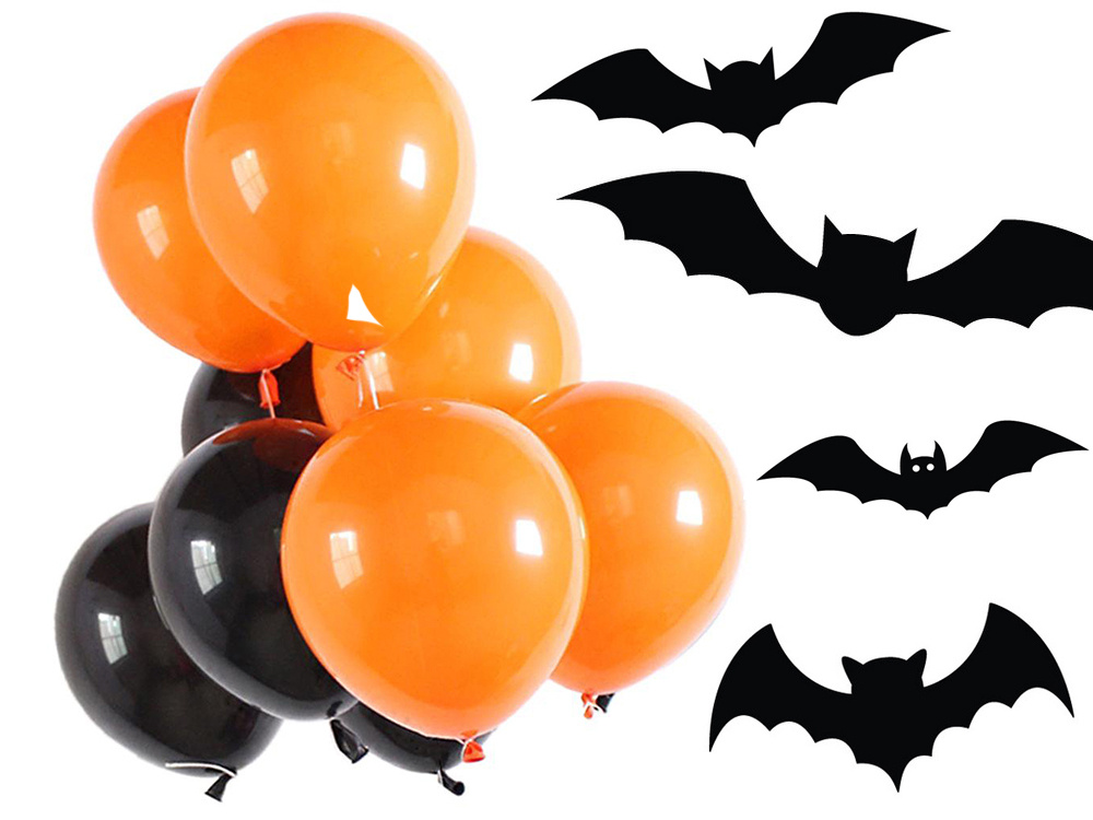 Õhupallid 20 tk Halloween