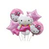 Peopallide komplekt Hello Kitty 5 tk
