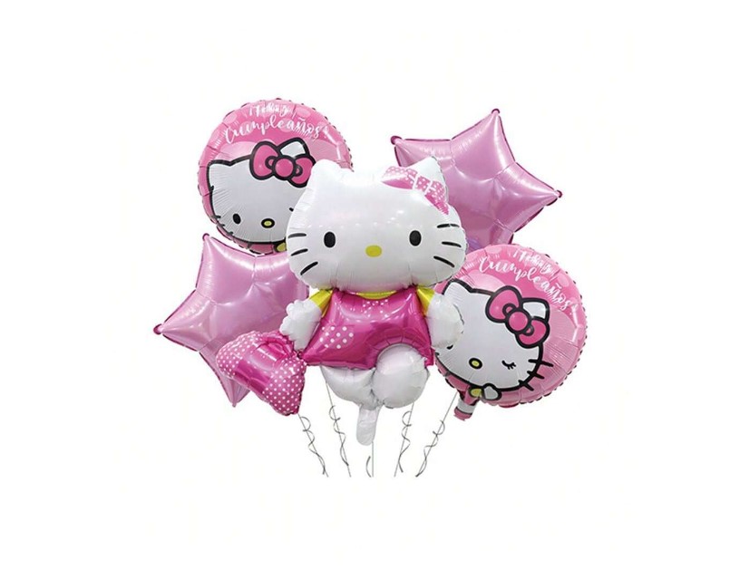 Peopallide komplekt Hello Kitty 5 tk