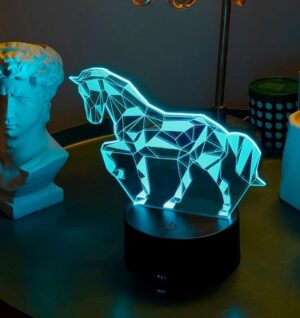 Öölamp Hobune (värvivalikuga)