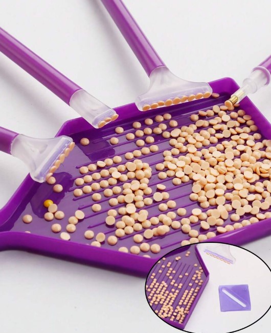 Teemant pildi töövahendite komplekt - Pilt 2