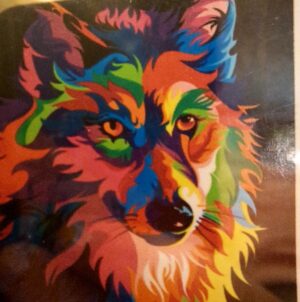 Teemantmaal  30x30 cm  Hunt