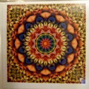 Teemantmaal  30x30 cm  Mandala