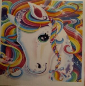 Teemantmaal  30x30 cm Kirju hobune