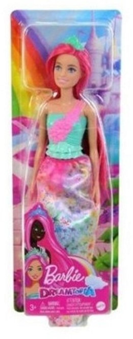 Barbie Dreamtopia roosade juustega nukk