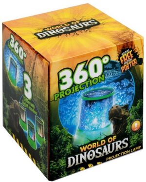 Dinosauruste Maailma Projektsioonlamp