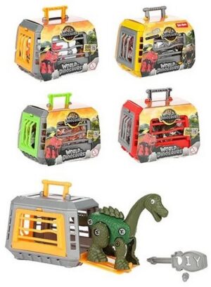 Dinosauruste Maailma puur dinosaurusega