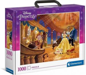 Disney Printsessi pusle Kaunitar ja koletis 1000 pusletükki