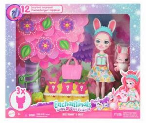 Enchantimals mängukomplekt Bree Jänku