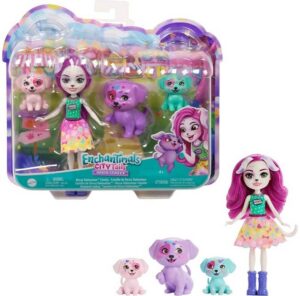 Enchantimals mängukomplekt Dessa Dalmaatsia