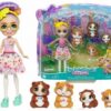 Enchantimals mängukomplekt Glee Meresea perekond