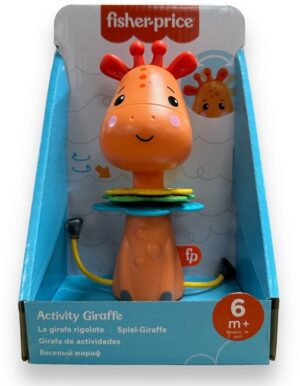 Fisher Price kaelkirjaku tegevusmänguasi