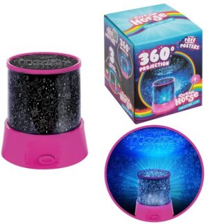 Glow n Fun Ükssarviku projektsioonilamp