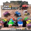 Hammastega Monster Truck auto