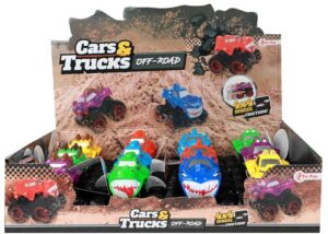 Hammastega Monster Truck auto