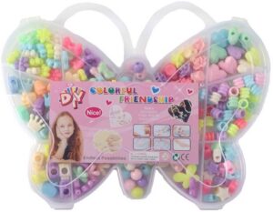 Pärlite komplekt liblika karp