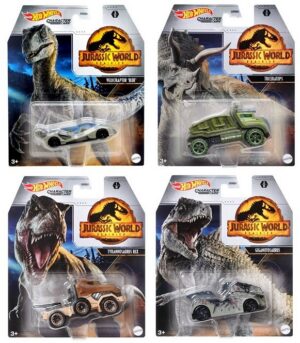Hot Wheels Jurassic World auto