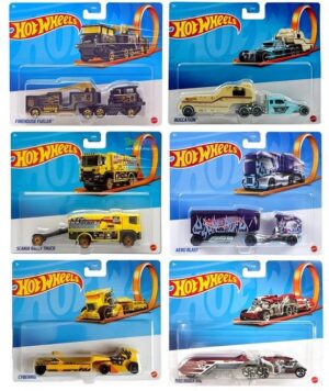 Hot Wheels autod Track Stars