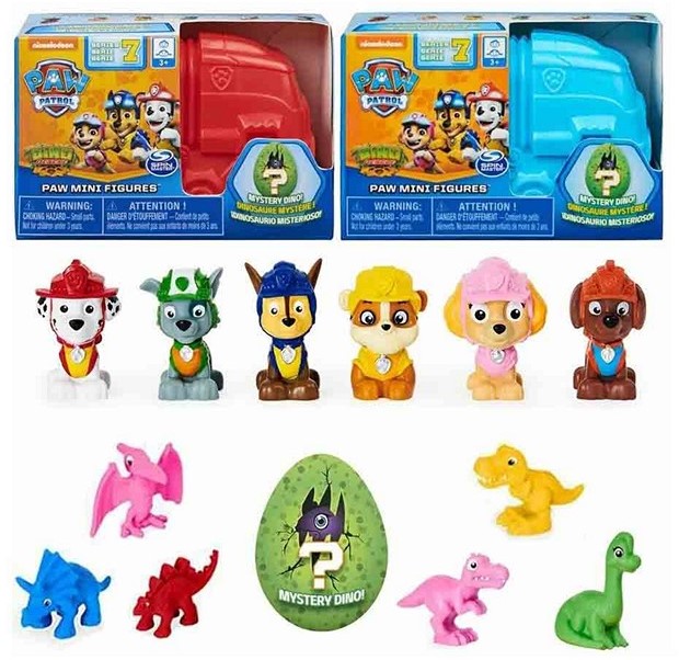 Käpapatrulli minifiguuri üllatuspakk