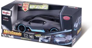 Maisto 1:24 heli ja valgusega Bugatti Divo