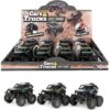 Monster Truck auto tagasitõmbe mootoriga
