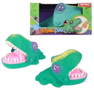 Ohtlik Hammustav Dinosaurus mäng