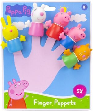 Peppa Pig näpunukud