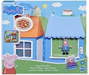 Peppa Pig pitsa pagar