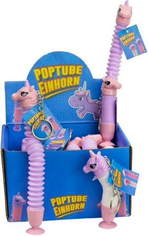 Poptube ükssarviku venitatav võtmehoidja