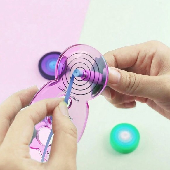 Quilling töövahendid 7 tk - Pilt 3