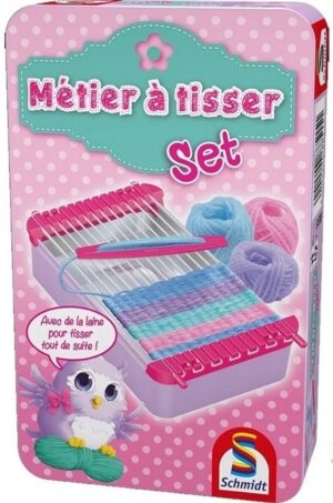 Schmidt käsitöökomplekti kudumise/punumise karp
