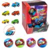 Turbo Racers auto üllatusmuna 5cm (tagasitõmbe mootoriga)