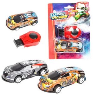Turbo Racers lastav sportauto