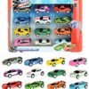 Turbo Racers superautode komplekt (tagasitõmbe mootoriga)