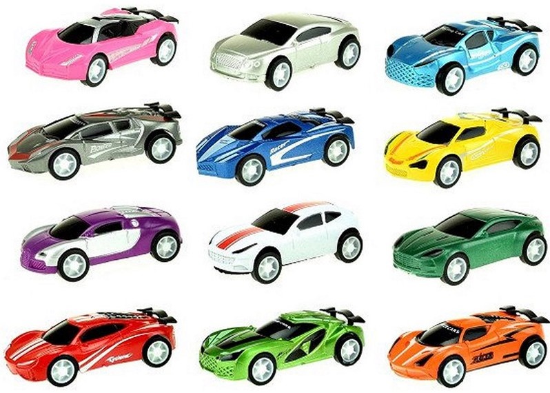 Turbo Racers superautode komplekt (tagasitõmbe mootoriga) - Pilt 2
