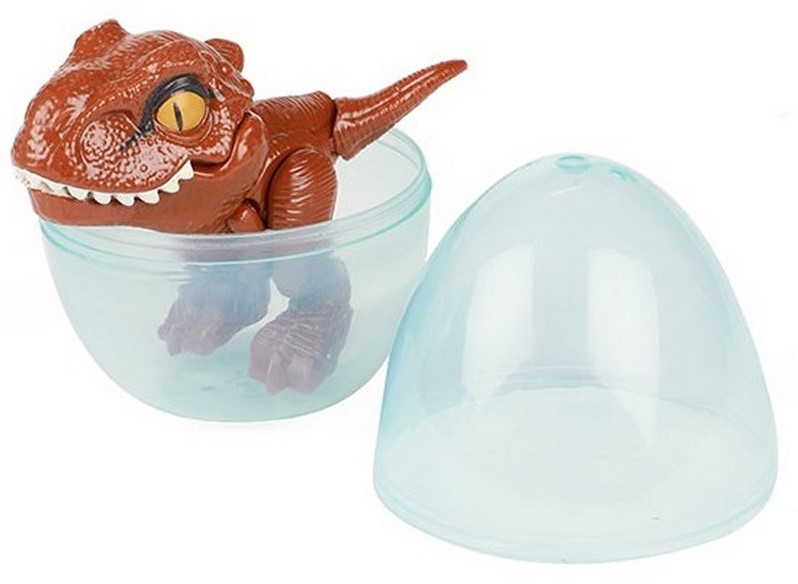 Üllatusmuna Dino liigutatavate jalgadega 9 cm - Pilt 2