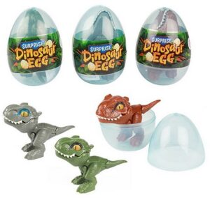 Üllatusmuna Dino liigutatavate jalgadega 9 cm