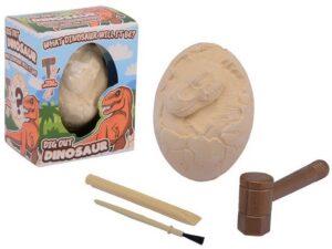 Välja kaevatav dinosauruse muna fossiil/toksimise kivi