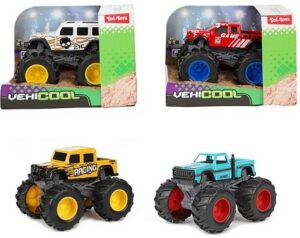 Vehicool Monster Truck auto metallist