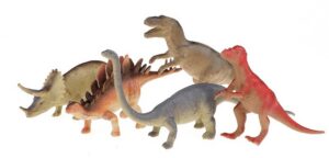 Dinosauruste komplekt 5 tk