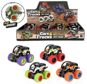 Pöörlev monsterauto mudel "Tires"