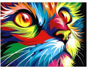 Teemantmaal  40x50 cm  Kass