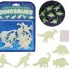 Pimedas helendavad dinosauruste figuurid