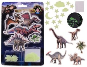 Pimedas helendavad dinosauruste seinakaunistused