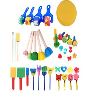 Joonistamise komplekt 30 detaili