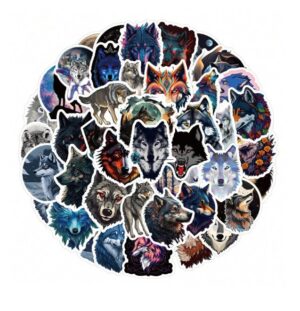 Kleebised HUNT juhuslikud pildid/ 20 tk