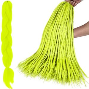 Kanekalon /tehispats/  60 cm 50 g neoon